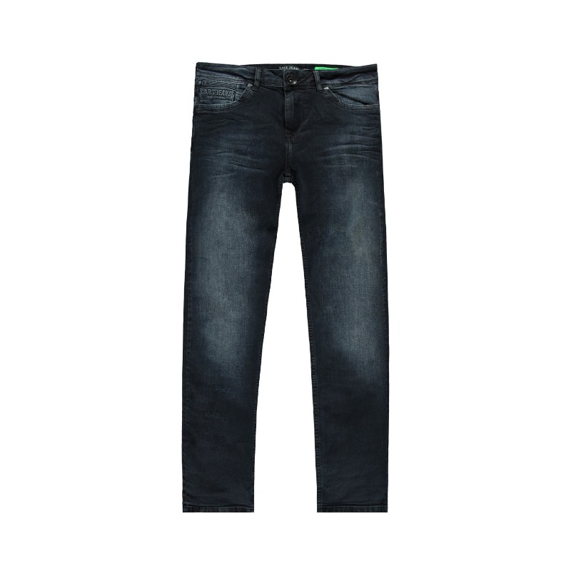 Mode Spijkerbroeken Slim jeans Blue Monkey Slim jeans zwart volledige print casual uitstraling 