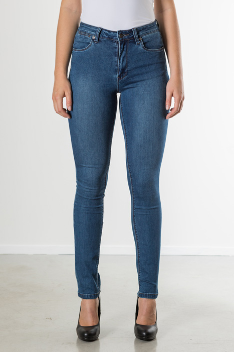 Please Slim jeans mauve casual uitstraling Mode Spijkerbroeken Slim jeans 