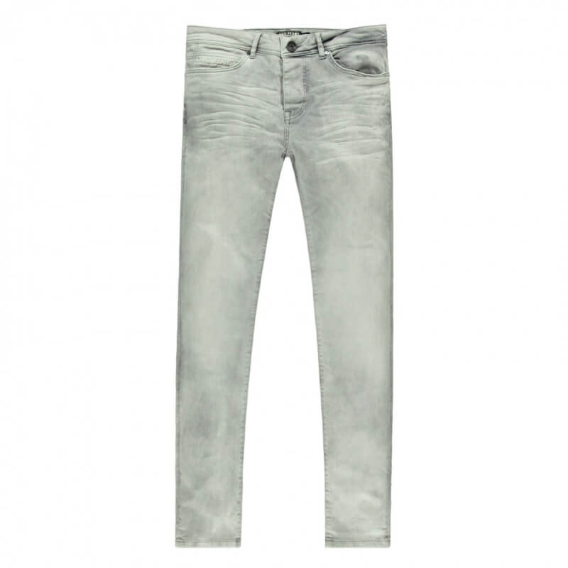 Mode Spijkerbroeken Skinny jeans Edwin Skinny jeans azuur Logo applicatie 