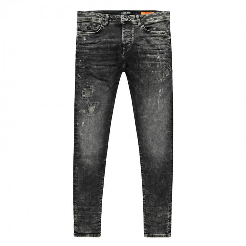 C\/V Skinny jeans zwart casual uitstraling Mode Spijkerbroeken Skinny jeans C/V 