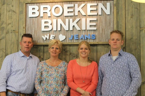 Team Broeken Binkie