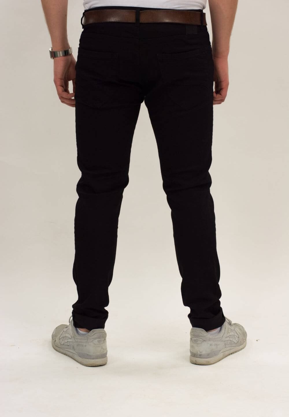 Cars Jeans Blast Slim Fit Twill Black Broeken Binkie