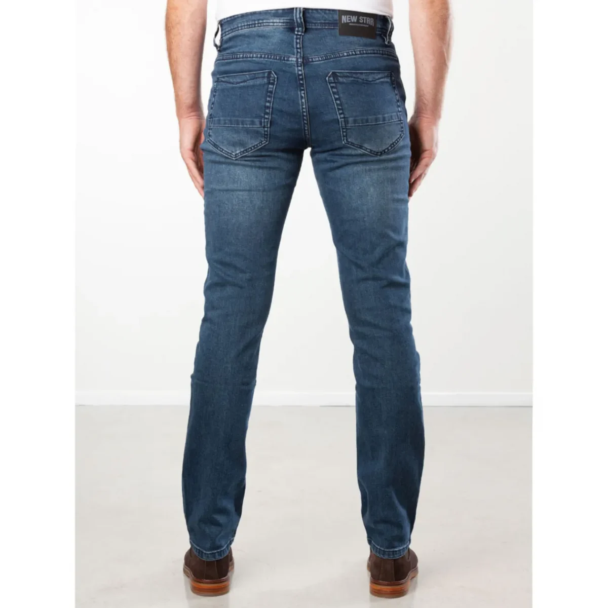 Pogo stick sprong Biscuit Veilig Slim fit jeans heren voor de strakke en coole look | Broeken Binkie