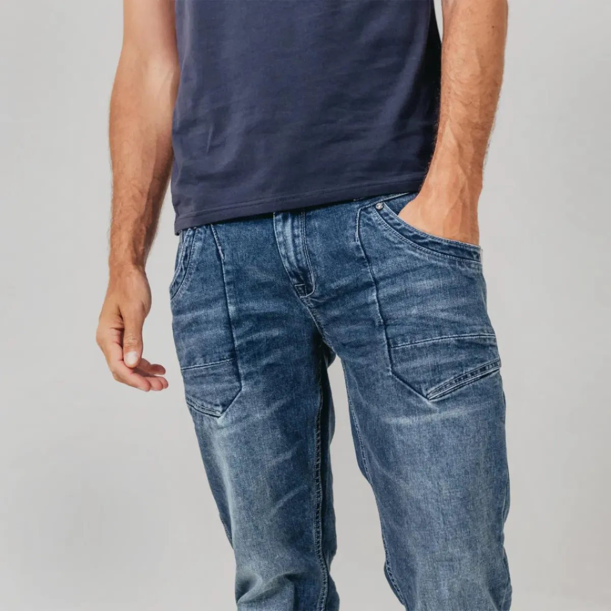 aantrekkelijk Gronden Inademen Cars Jeans heren regular fit straight leg | Broeken Binkie