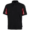 Aaron Polo Black Red