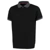 Vochtafvoerend Polo Shirt Black 365 Collection
