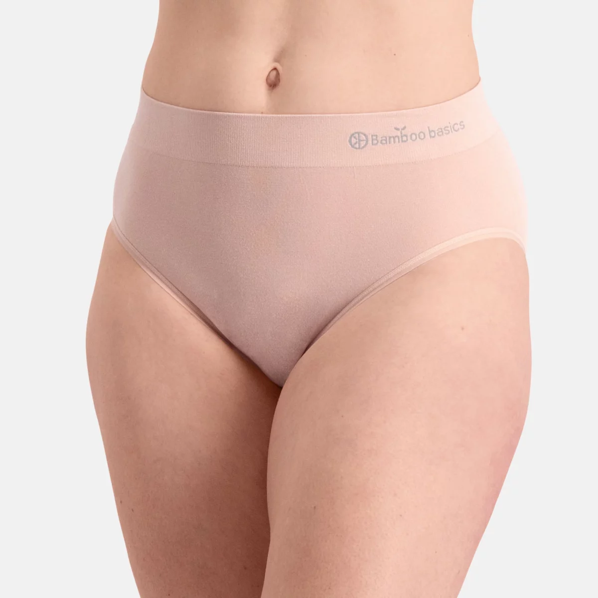 Bamboo Basics Belle Seamless Full Briefs Roze - Afbeelding 3