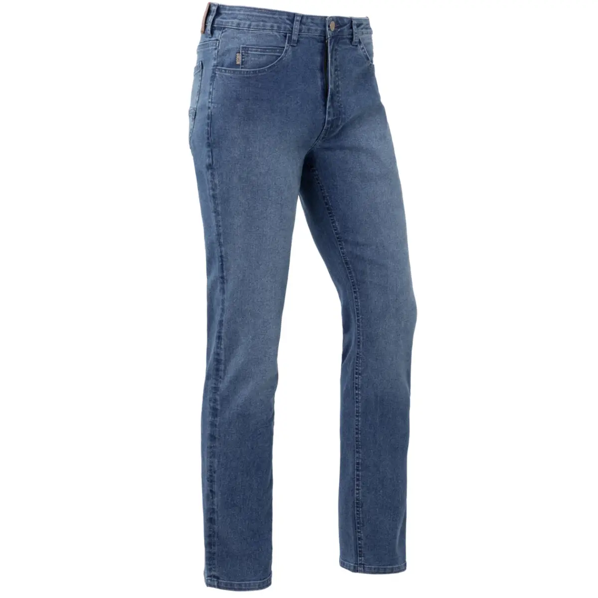 Brams Paris Gibson A22 mid blue wash