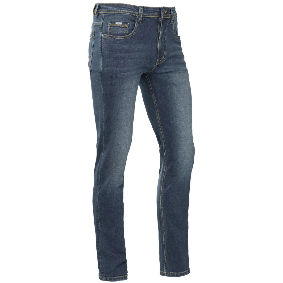 Brams Paris Jason C41 slim fit medium blue