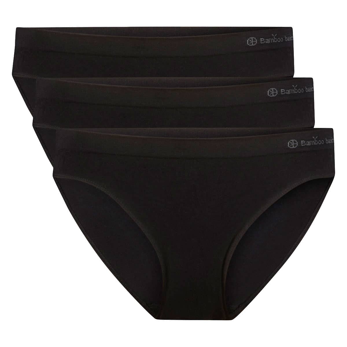 Bamboo Basics Tess Seamless Taille Slip Zwart
