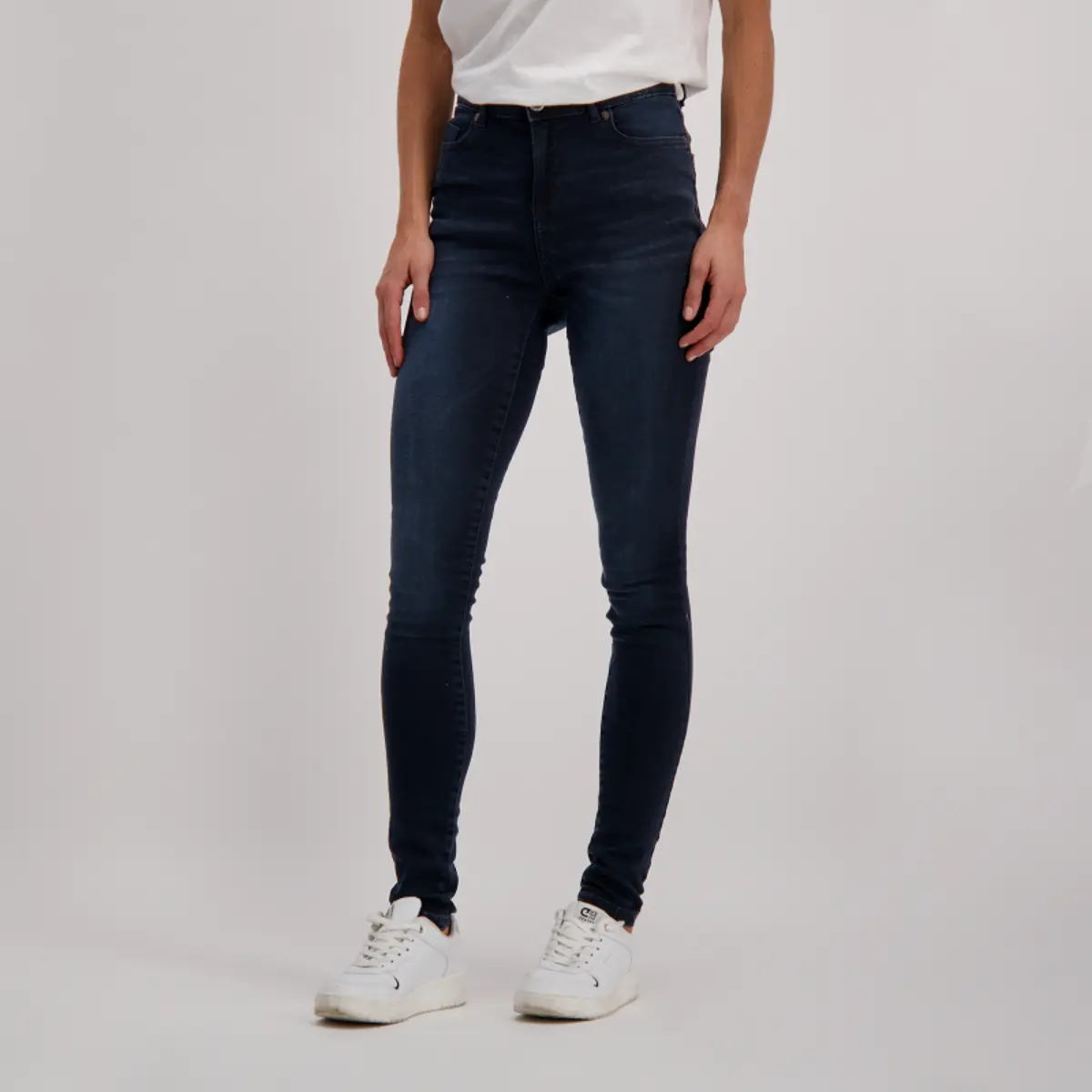 Cars Jeans Elisa Super Skinny Blue Black