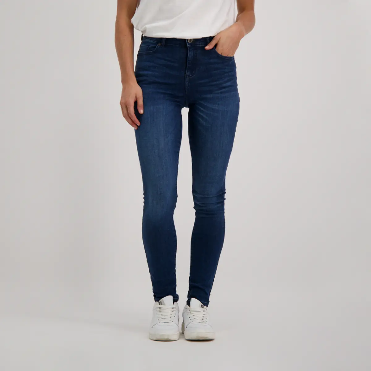 Cars Jeans Elisa Super Skinny Dark Used