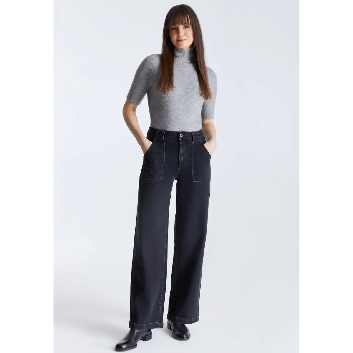 Cup Of Joe Lulu Wide Fit Black VT