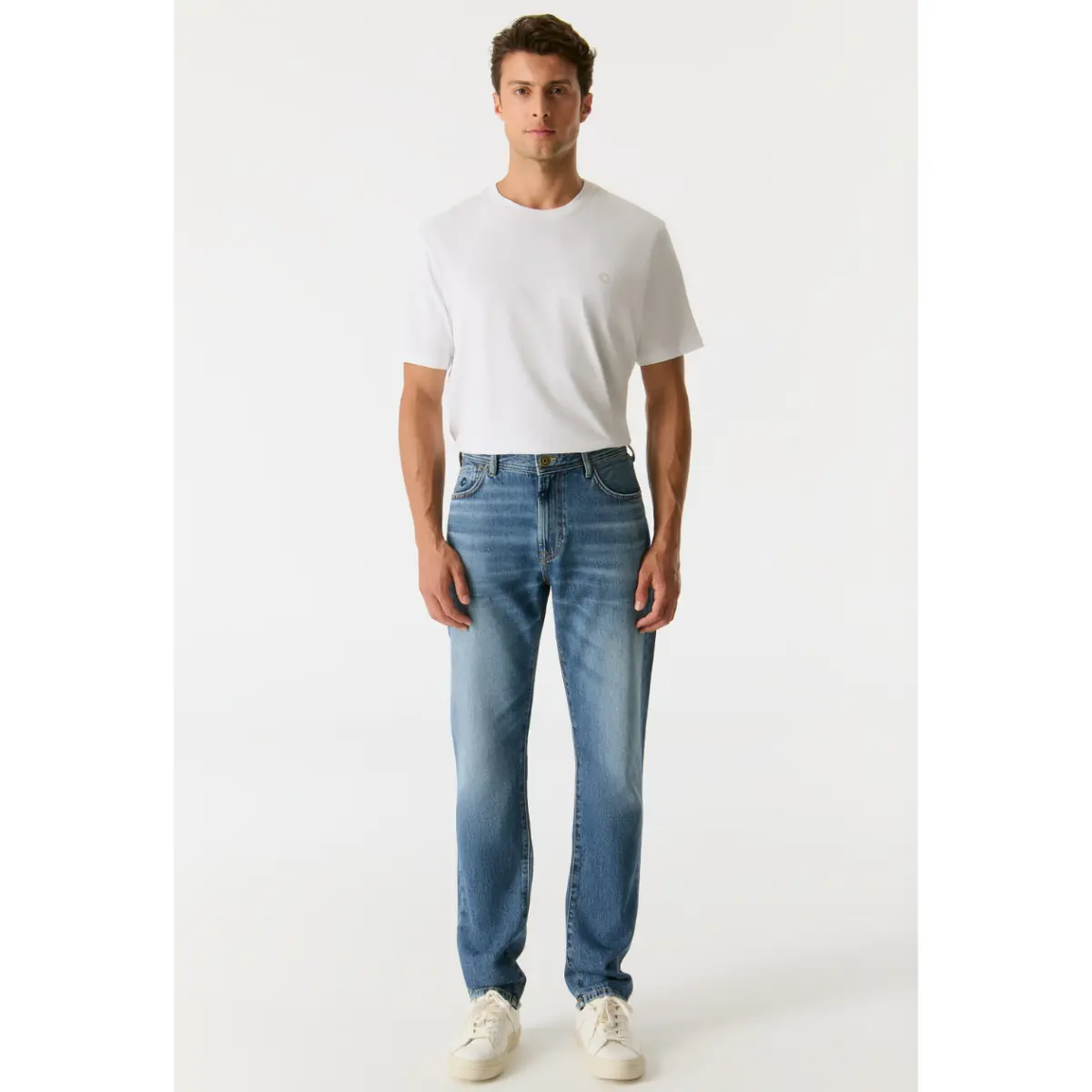 Cup Of Joe Marcel Tapered Fit Medium Blue